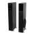 Somogyi SAL 250BT multimedia speaker pair, black, side view
