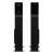 Somogyi SAL 250BT multimedia speaker pair, black, front view