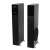 Somogyi SAL 250BT multimedia speaker pair, black, side view