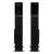 Somogyi SAL 250BT multimedia speaker pair, black, front view