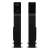 Somogyi SAL 250BT multimedia speaker pair, black, front view