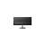 Philips 346E2LAE 34 inch UltraWide QHD monitor, back view