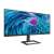 Philips 346E2LAE 34 inch UltraWide QHD monitor, side view