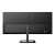 Philips 346E2LAE 34 inch UltraWide QHD monitor, back view