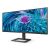 Philips 34 inch 346E2LAE UltraWide QHD Monitor angled view