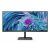 Front view of Philips 346E2LAE 34 inch UltraWide QHD Monitor