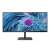 Philips 346E2LAE 34 inch UltraWide QHD monitor, front view
