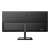 Philips 346E2LAE 34 inch UltraWide QHD monitor, back view