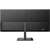 Philips 346E2LAE 34 inch UltraWide QHD monitor, back view