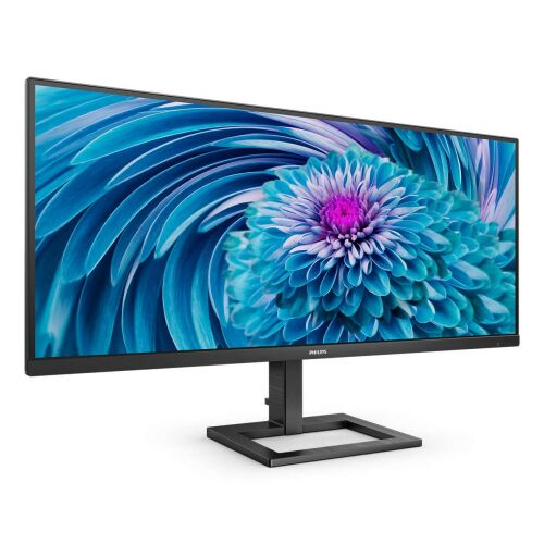 Monitor PHILIPS 346E2LAE/00, 34" E-Line UltraWide-LCD, TFT, HDMI, DP, USB-C DOCK, 65W