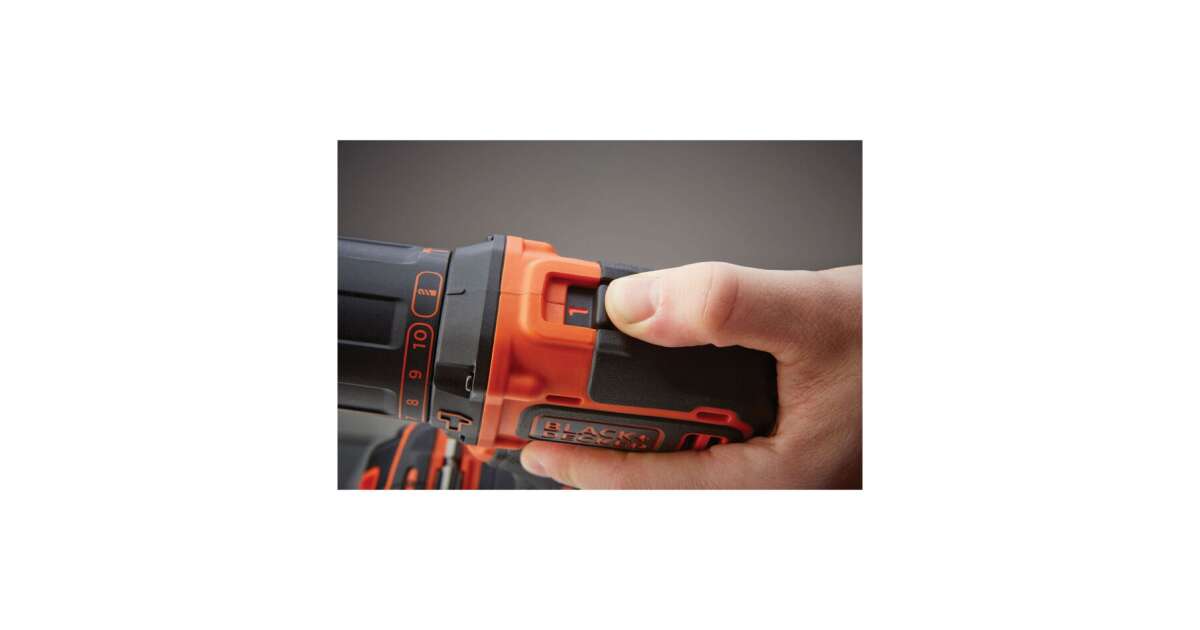 Black & decker BDCHD18K-QW Hammer Drill Cordless Orange
