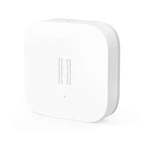Aqara Vibrationssensor, weißer quadratischer Smart Home Sicherheitssensor - Alarmanlagen