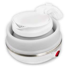 Esperanza EKK023 Niagara 0,5L Foldable Portable Kettle - White