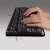 Logitech MK120 Кабелна клавиатура, черен, устойчива на пръски
