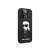 Karl Lagerfeld Ikonikus iPhone 14 Pro Max case front view