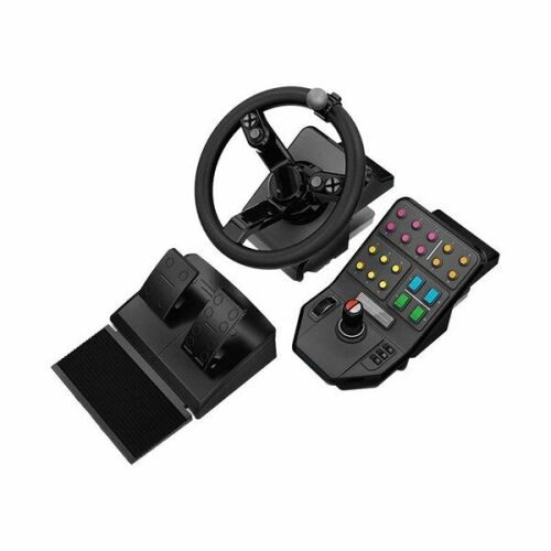 Logitech G Farming Simulator Kormány-Pedál-Vezérlő Szett 170828856 - Gamer kormány