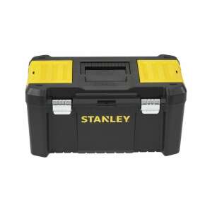 Stanley STST1-75521 48 cm Werkzeugkasten aus schwarzem und gelbem Kunststoff - Werkzeug