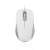 Biela optická myš ModeCom M10S, pohľad zhora