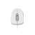 Biela optická myš ModeCom M10S, pohľad zhora