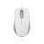 Biela optická myš ModeCom M10S, pohľad zhora