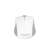ModeCom M10S fehér optikai egér elölnézet