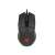 Genesis Krypton 220 USB Gaming Mouse - Black, front view