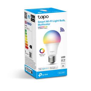 TP-Link Tapo L530E LED svetelný zdroj 60W 806lm 6500K E27 - nastaviteľná farba (2ks) 71614093 Žiarovky, horáky