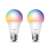 Two TP-Link Tapo L530E smart Wi-Fi light bulbs, multicolor, E27