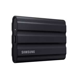 Samsung T7 Shield 4TB externe SSD, schwarz - Externe Festplatten