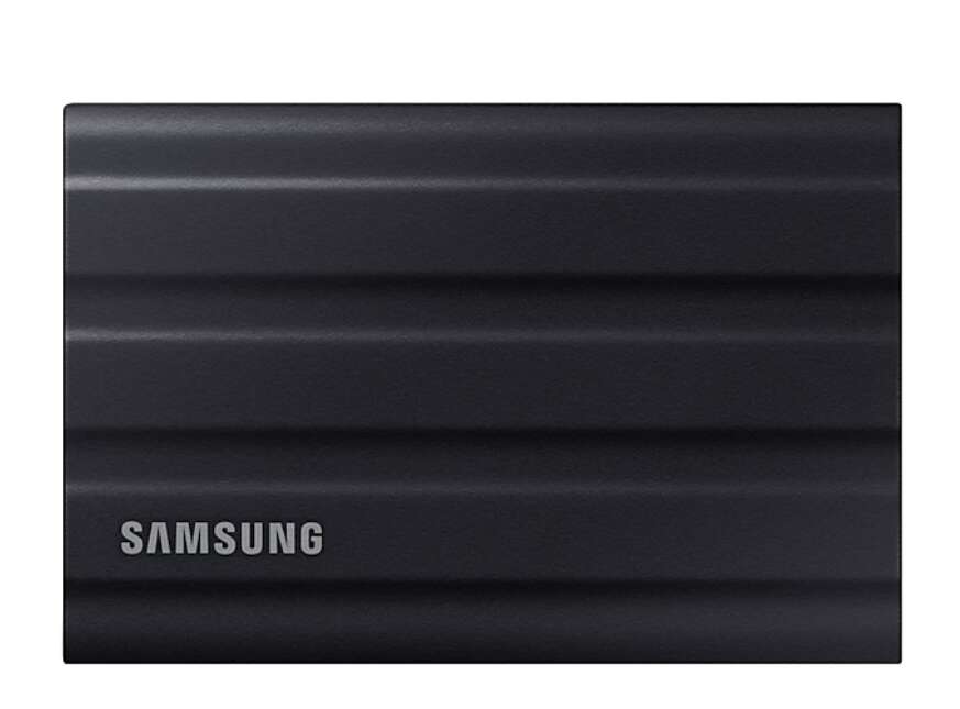 Samsung 4tb t7 shield usb 3.2 gen.2 külső ssd - fekete