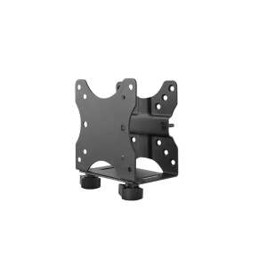 Suport Neomounts Select pentru client subțire NM-TC100BLACK, negru, pentru montarea unui computer client subțire pe un suport pentru monitor - NewStar Suporturi TV