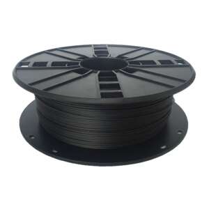 Gembird PLA Filament 1,75 mm, schwarz, 1 kg Spule - Druckerzubehör