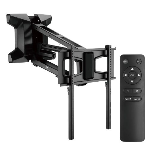 Maclean MC-891 Motorized TV Wall Mount with remote control
