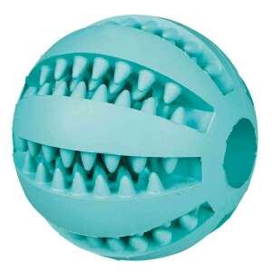 TRIXIE 32880 mint grüner Gummiball für Hunde, 6 cm, zum Kauen und Apportieren - Viehzucht