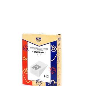K&M S11 porszívózsákok Samsunghoz, 5 db-os csomag - Porzsák