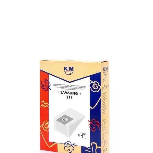 K&M S11 porszívózsákok Samsunghoz, 5 db-os csomag