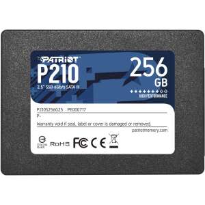 Patriot 256GB P210 2.5" SATA3 SSD 71625028 