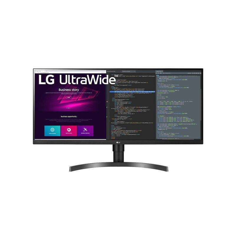 Lg 34" 34wn750p-b monitor