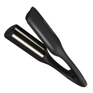 Revamp Progloss 2-in-1 Beach & Volume Waver, black hair waver for creating beach waves and volume - Hair curler