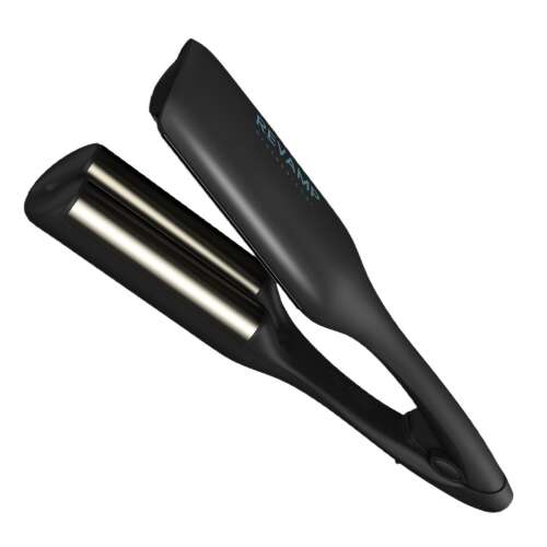 Revamp Progloss 2-in-1 Beach & Volume Waver, black hair waver for creating beach waves and volume