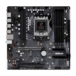 ASRock B650M PG Lightning motherboard, front view - ASRock Motherboard