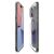 Priehľadný obal Spigen Ultra Hybrid MagFit iPhone 15 Pro na iPhone, vedľa seba