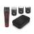 Rowenta TN5221F4 Advancer Style hair and beard trimmer with 3 combs, charging cable and carrying case