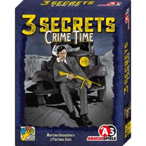 3 Secrets: Crime Time Társasjáték 71634542 Társasjátékok