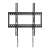 Stell SHO 5200 32"-70" LCD TV wall mount, black, for one display
