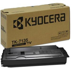 Kyocera TK-7135 Black Toner Cartridge with Box - Printer & scanner