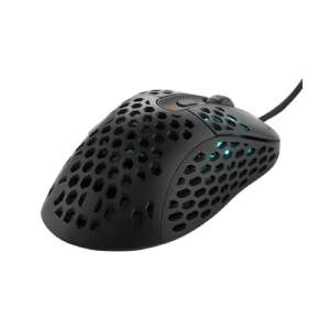 Deltaco GAM-106 USB Gaming Mouse - Čierna, šikmý pohľad - Deltaco
