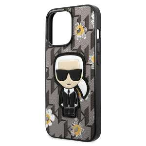 Karl Lagerfeld Ikonik Flower iPhone 13 Pro Case - Karl Lagerfeld Phone Case