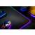 Razer Strider Chroma XL RGB Gaming Egérpad billentyűzettel és egérrel asztalon