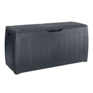 Keter Hollywood 270L Aufbewahrungsbox, Graphit - Garten